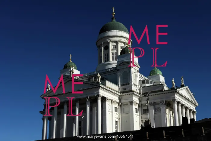 : Finland. Helsinki Cathedral, 1830-1852. Designed by Carl Lud : Finland. Helsinki Cathedral, 1830-1852. Designed by Carl Lud