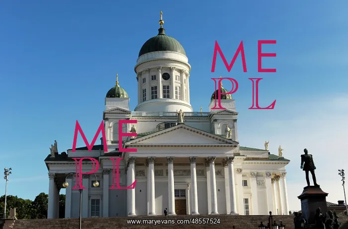 : Finland. Helsinki Cathedral, 1830-1852. Designed by Carl Lud : Finland. Helsinki Cathedral, 1830-1852. Designed by Carl Lud