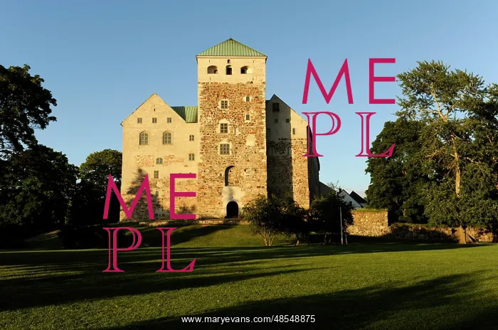  : Finland. Turku. Castle