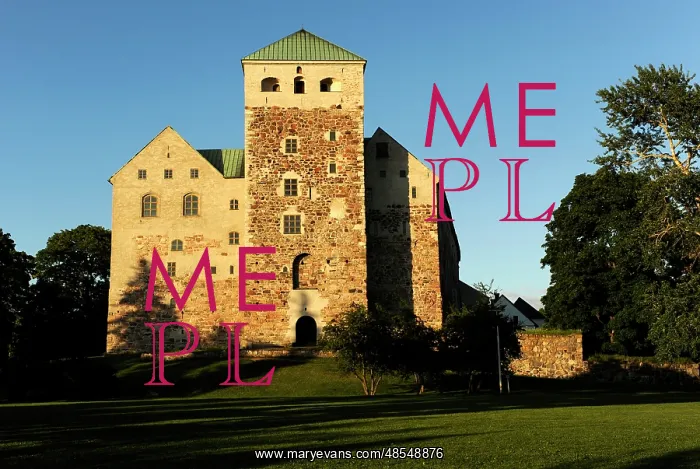  : Finland. Turku. Castle