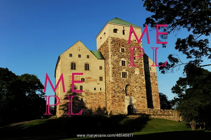  : Finland. Turku. Castle