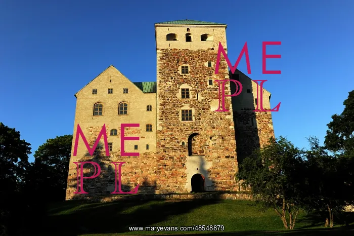  : Finland. Turku. Castle
