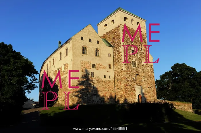  : Finland. Turku. Castle