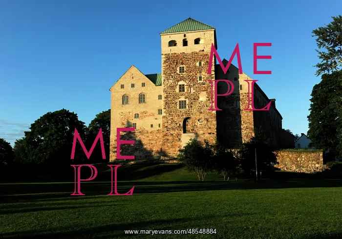  : Finland. Turku. Castle