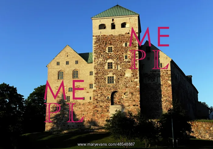  : Finland. Turku. Castle