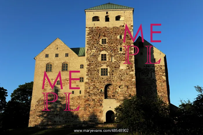  : Finland. Turku. Castle