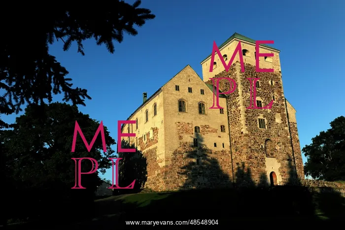  : Finland. Turku. Castle