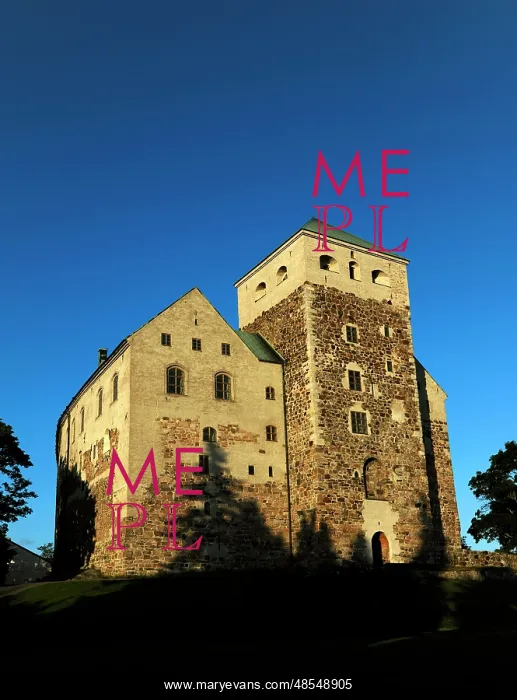  : Finland. Turku. Castle