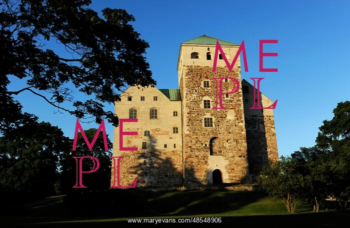  : Finland. Turku. Castle