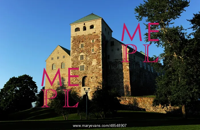  : Finland. Turku. Castle
