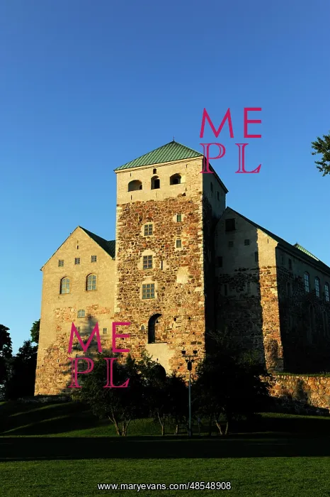  : Finland. Turku. Castle