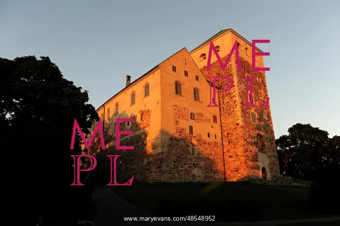 : Finland. Turku. Castle