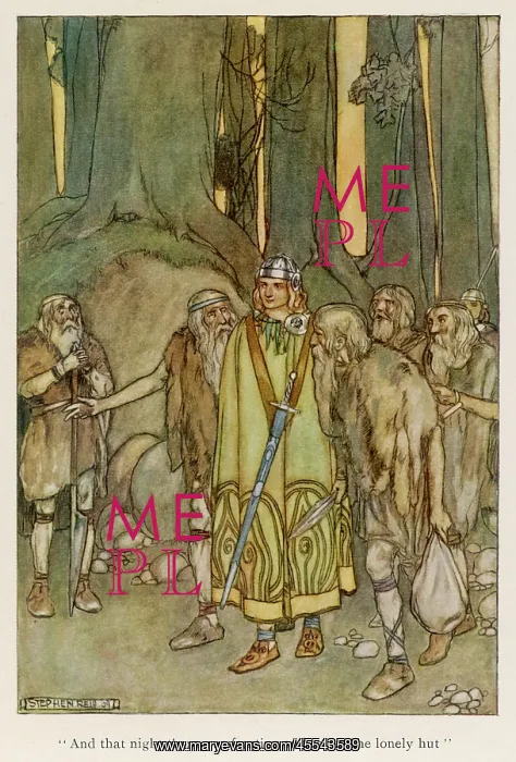  : Finn Aids the Fianna