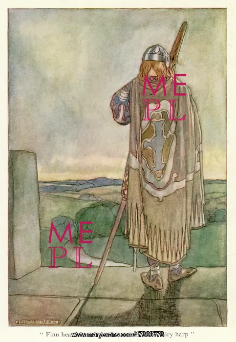  : Finn McCool Hears Fairy Harp