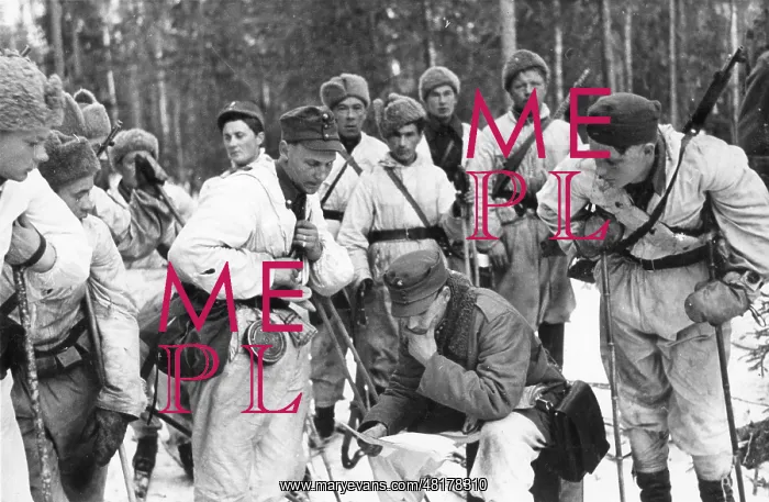 : Finnish soldiers on the Eastern Front, 1941 : Finnish soldiers on the Eastern Front, 1941