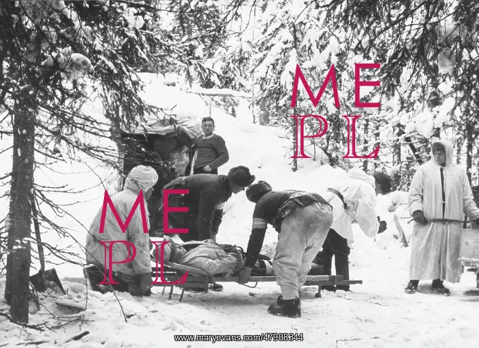  : Finnish soldiers WWII