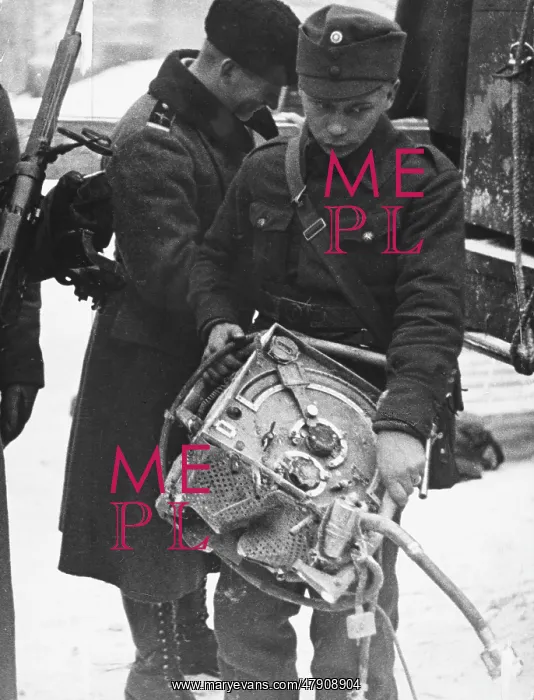: Finnish soldiers WWII : Finnish soldiers WWII