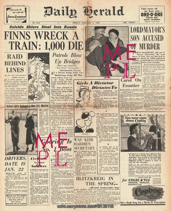 : Finns wreck Soviet Troop Train : Finns wreck Soviet Troop Train
