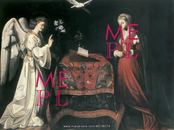 : FINSON, Louis (1580-1617). The Annunciation : FINSON, Louis (1580-1617). The Annunciation