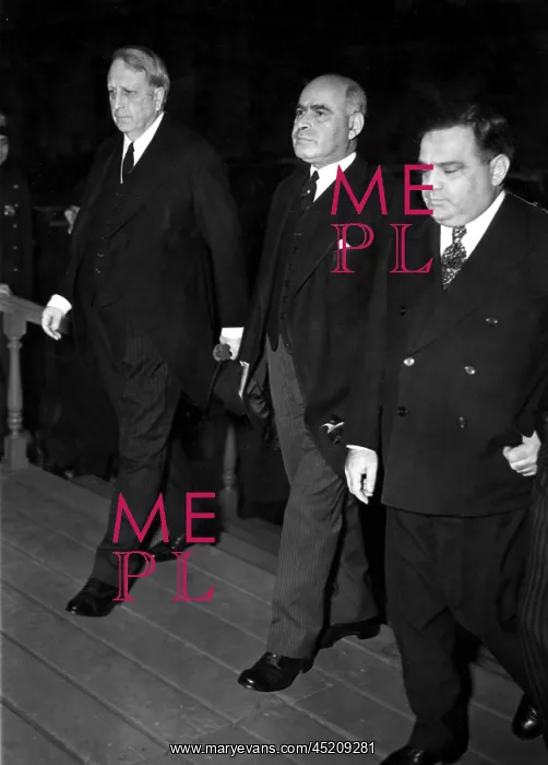 : Fiorello LaGuardia, with William Randolph ? : Fiorello LaGuardia, with William Randolph ?