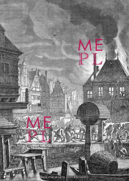 : FIRE IN AMSTERDAM, 17C : FIRE IN AMSTERDAM, 17C