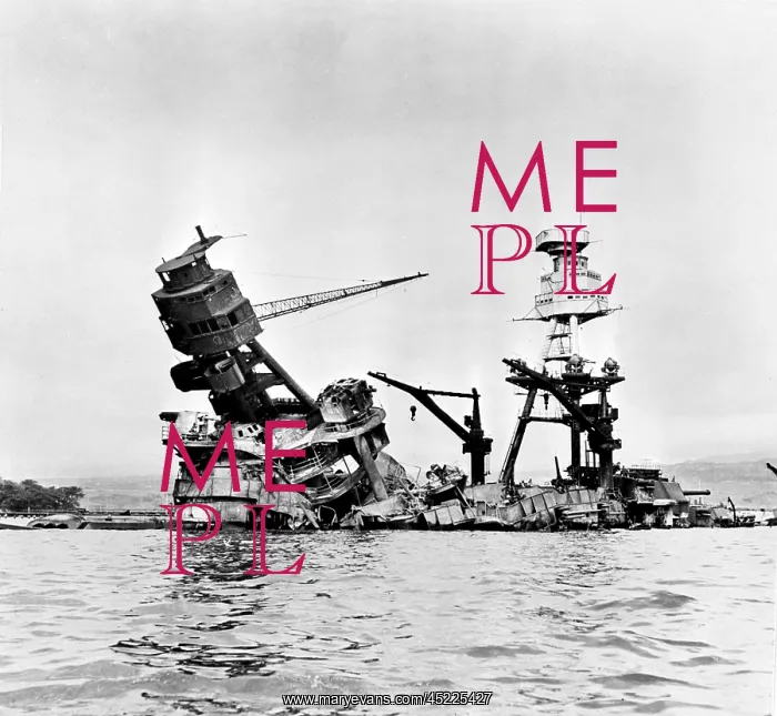 : After the fire. Battered by aerial torpedoes ? : After the fire. Battered by aerial torpedoes ?