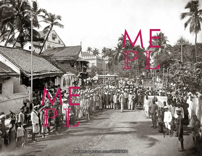 : Fire Brigade, India (possibly Ceylon) circa 1890