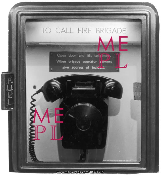 : Fire Brigade telephone : Fire Brigade telephone