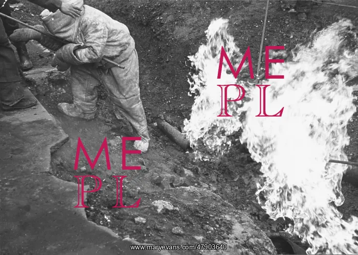 : Fire clearance WWII : Fire clearance WWII