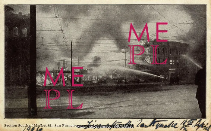 : Fire after the Earthquake - San Francisco : Fire after the Earthquake - San Francisco