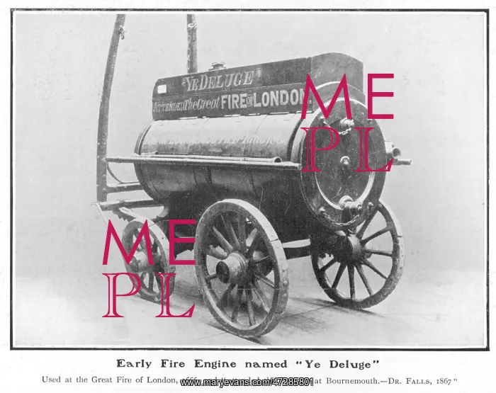 : FIRE ENGINE OF 1666 : FIRE ENGINE OF 1666
