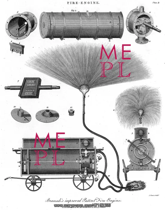  : Fire Engine, 1805
