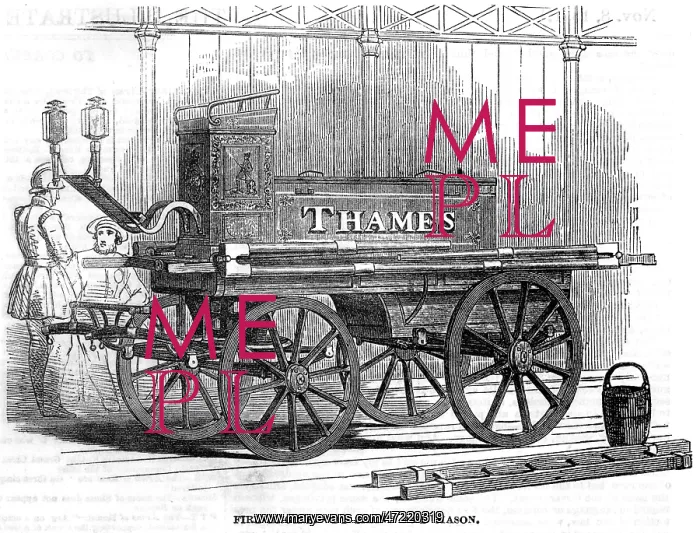 : FIRE ENGINE 1851 : FIRE ENGINE 1851