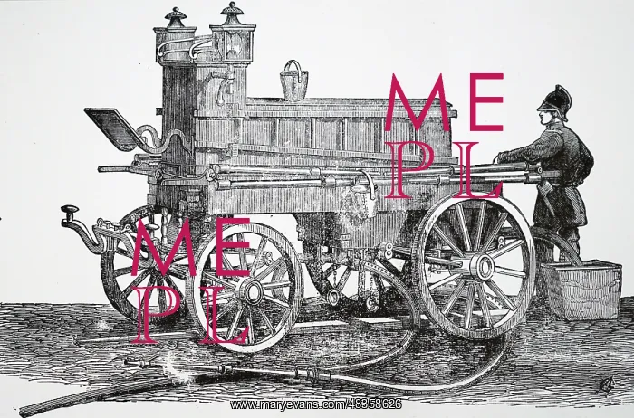 : Fire engine by Merryweathers : Fire engine by Merryweathers