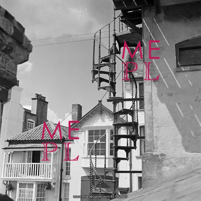 : Fire Escape : Fire Escape