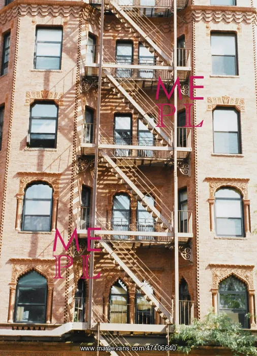  : FIRE ESCAPE, BOSTON