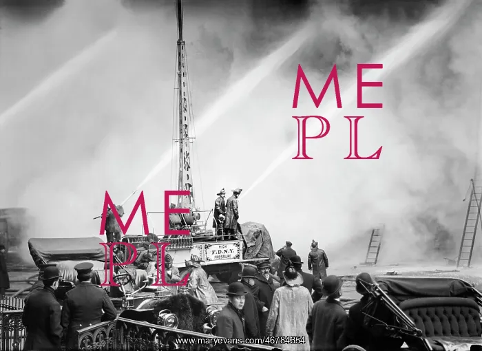 : Fire fighters - emergency workers - occupations - New York : Fire fighters - emergency workers - occupations - New York