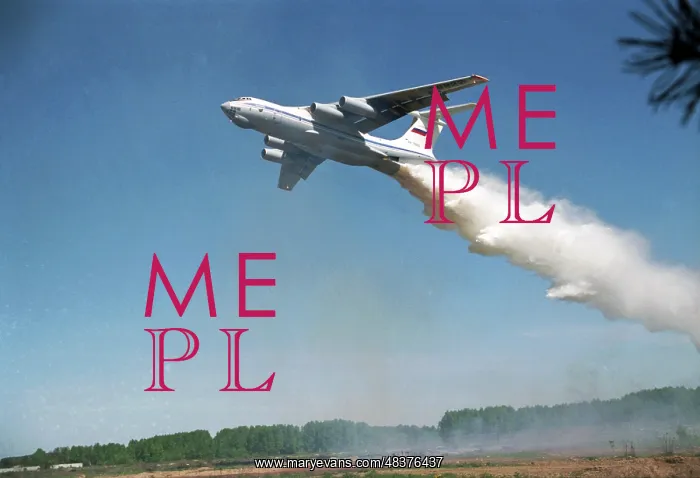 : Fire-fighting airplane : Fire-fighting airplane