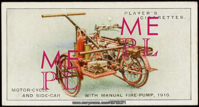 : FIRE-FIGHTING MOTORCYCLE : FIRE-FIGHTING MOTORCYCLE
