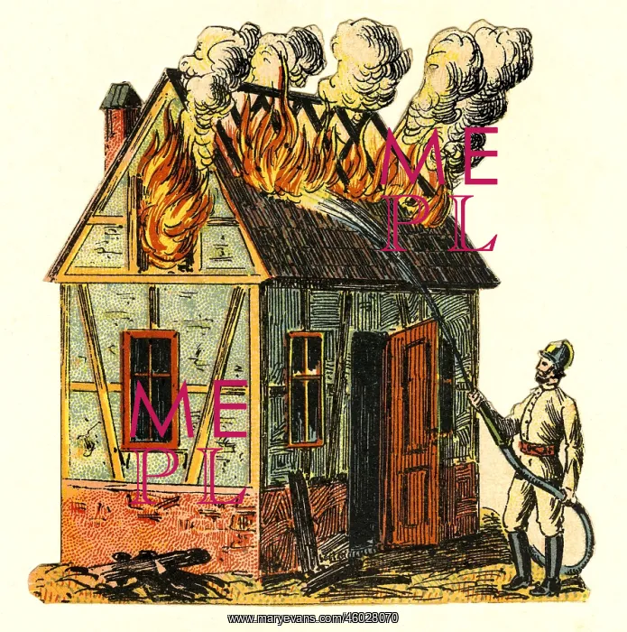 : fire, fires, apartment fire, fireman extinguishing : fire, fires, apartment fire, fireman extinguishing