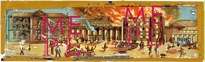 : fire, fires, fire brigade in operation of a conflagration : fire, fires, fire brigade in operation of a conflagration