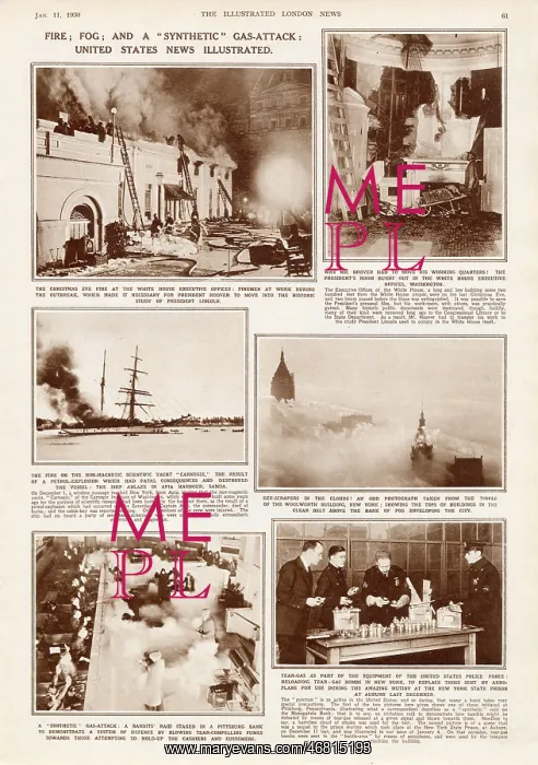 : Fire, fog and a synthetic gas attack : Fire, fog and a synthetic gas attack