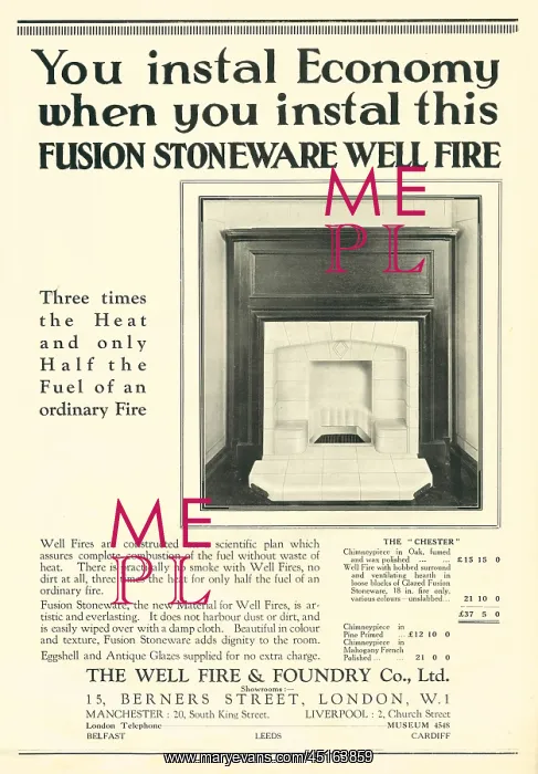 : Well Fire & Foundry Advertisement : Well Fire & Foundry Advertisement