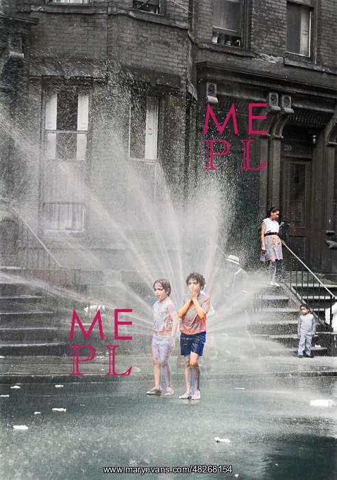 : Fire Hydrant Street Play NYC 1969 : Fire Hydrant Street Play NYC 1969