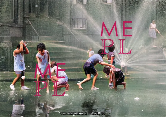 : Fire Hydrant Street Play NYC 1969 : Fire Hydrant Street Play NYC 1969
