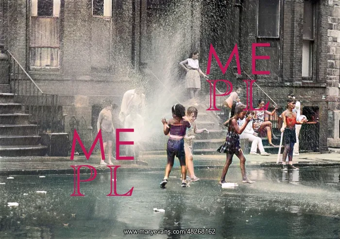: Fire Hydrant Street Play NYC 1969 : Fire Hydrant Street Play NYC 1969