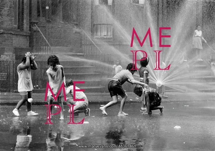 : Fire Hydrant Street Play NYC 1969 : Fire Hydrant Street Play NYC 1969