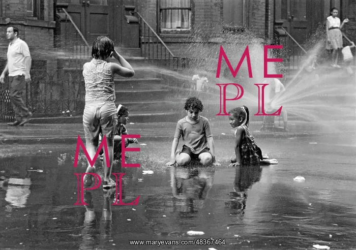 : Fire Hydrant Street Play NYC 1969 : Fire Hydrant Street Play NYC 1969