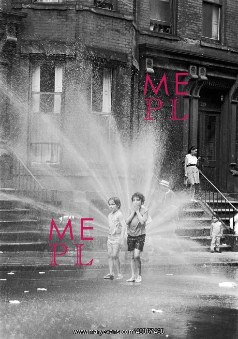  : Fire Hydrant Street Play NYC 1969