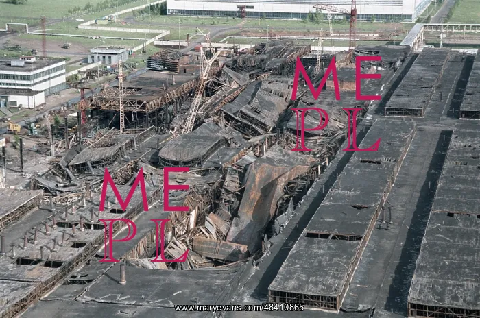 : Fire at KamAZ factory, 1993 : Fire at KamAZ factory, 1993